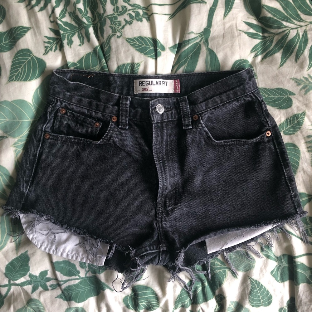 Levi’s 505 shorts